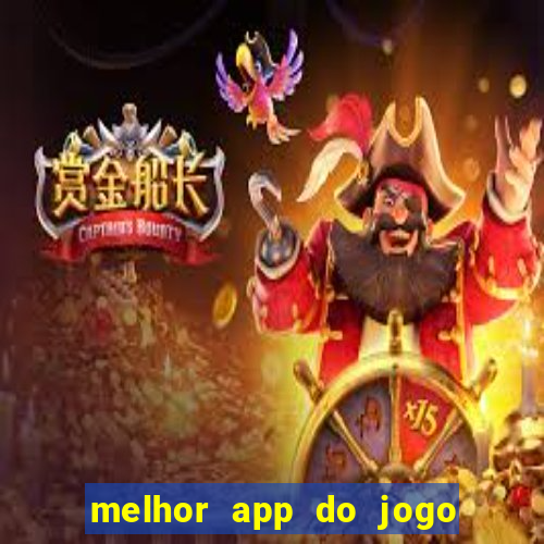 melhor app do jogo do bicho